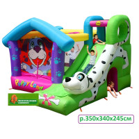 Игровой центр надувной Далматинец Хеппи Хоп